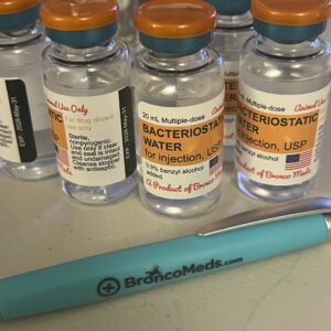 Bronco Branded BAC Water