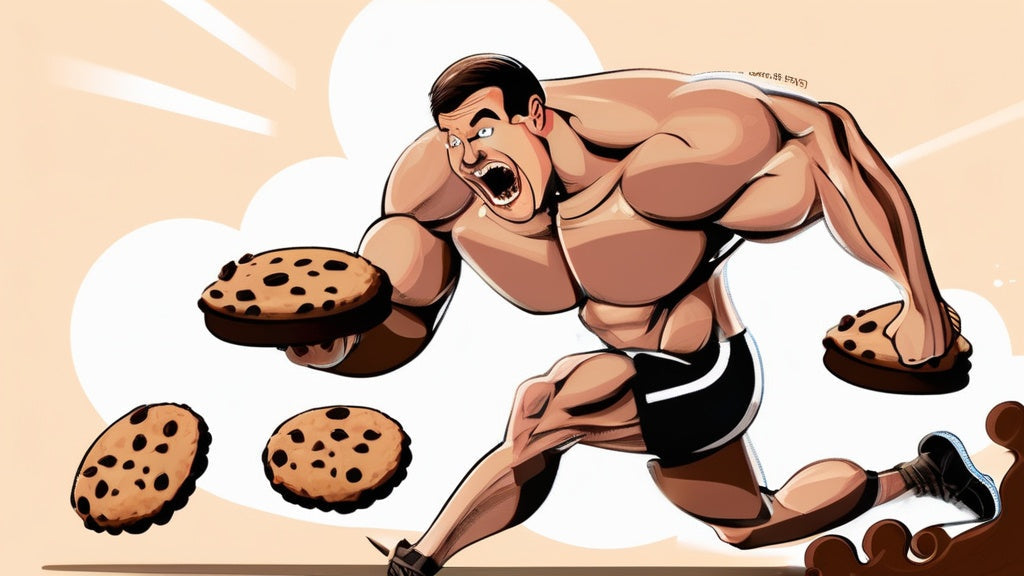 Zero-Sugar Protein-Added Chocolate Chip Cookie Recipe!