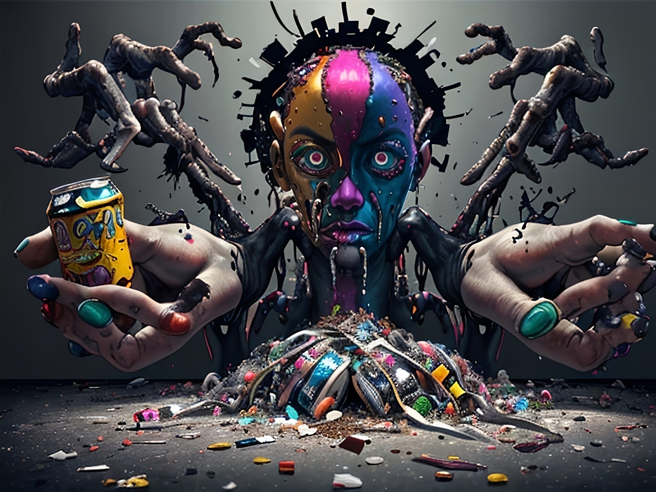 Muscle Building, Body Fat, and Our Toxic Environment.